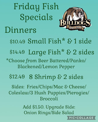 Menu Bulldogs Bar & Grill - 2