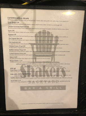 Menu Bulldogs Bar & Grill - 7