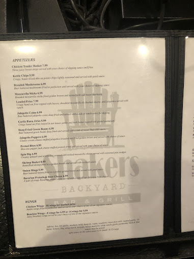 Menu Bulldogs Bar & Grill - 9