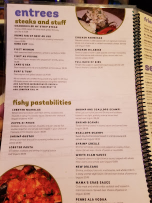 Menu Bum Rogers Crab House Tavern - 2