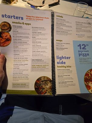 Menu Bum Rogers Crab House Tavern - 3