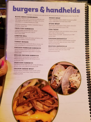 Menu Bum Rogers Crab House Tavern - 4