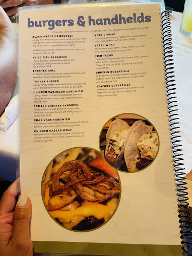 Menu Bum Rogers Crab House Tavern - 5