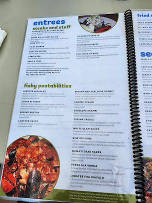 Menu Bum Rogers Crab House Tavern - 8