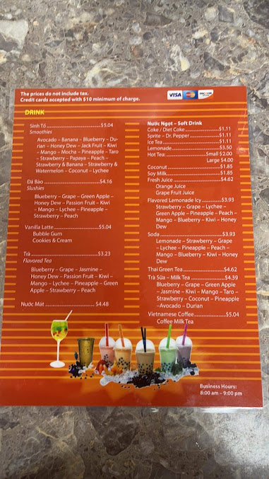 Menu Bun Bo Hue Duc Chuong 3 - 6