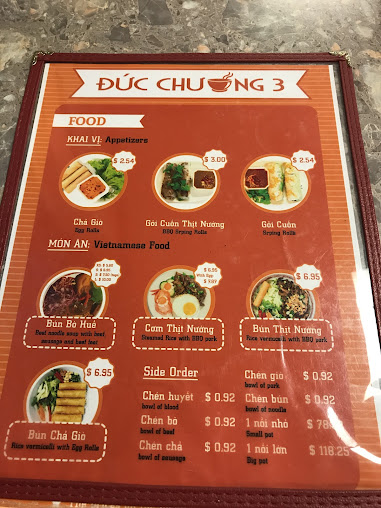 Menu Bun Bo Hue Duc Chuong 3 - 8