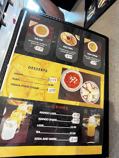 Menu Bundu Khan Kabab House - 5