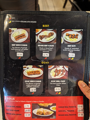 Menu Bundu Khan Kabab House - 6