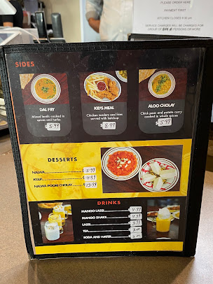 Menu Bundu Khan Kabab House - 7