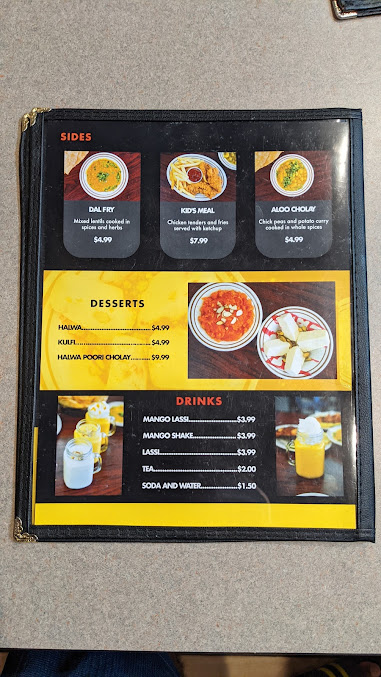 Menu Bundu Khan Kabab House - 8