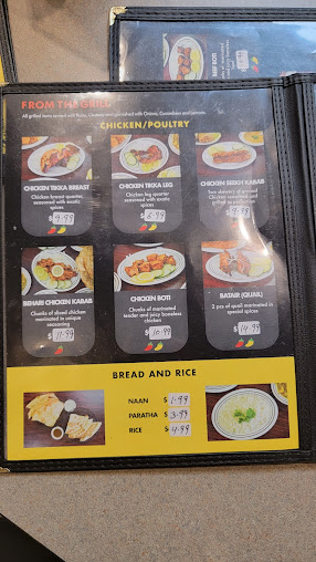 Menu Bundu Khan Kabab House - 9