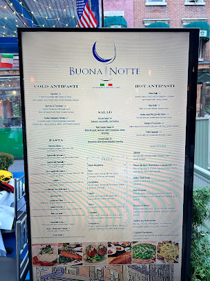 Menu Buona Notte - 12