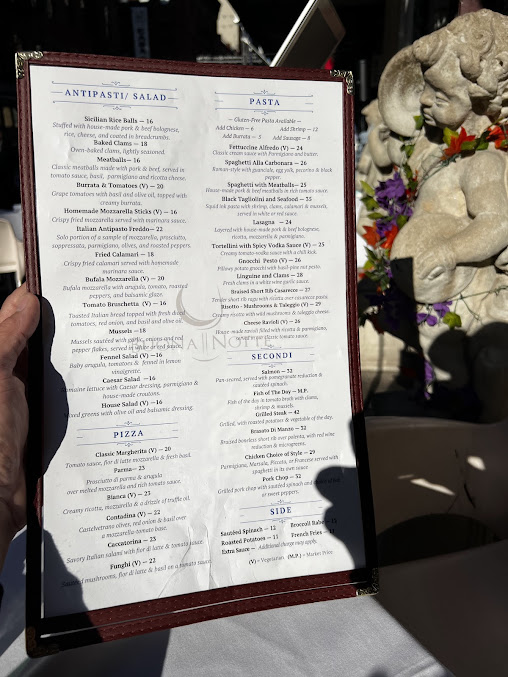 Menu Buona Notte - 17