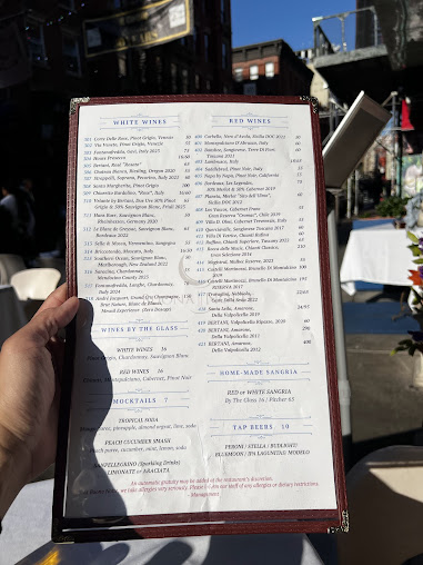 Menu Buona Notte - 18