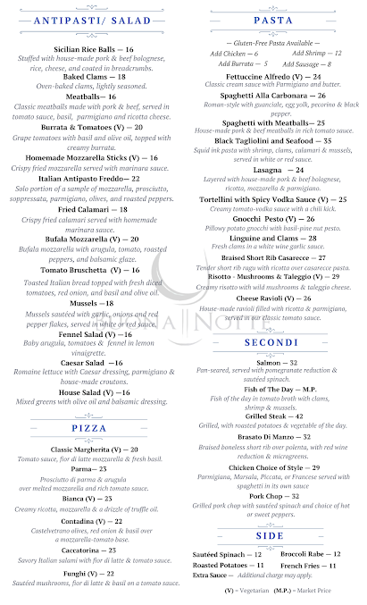Menu Buona Notte - 19
