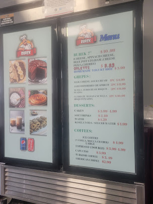 Menu Burek Shop 3M Restaurant - 1