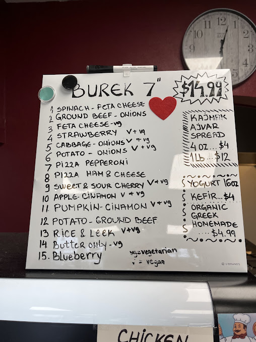 Menu Burek Shop 3M Restaurant - 6