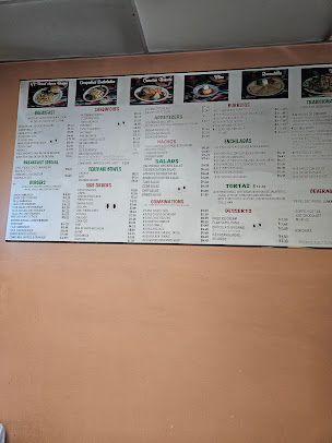 Menu Burger Express Fresh Mexican Grill - 2