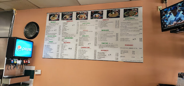 Menu Burger Express Fresh Mexican Grill - 5