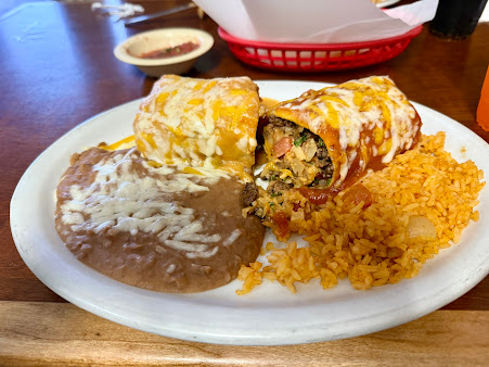 Photo Burger Express Fresh Mexican Grill - 26