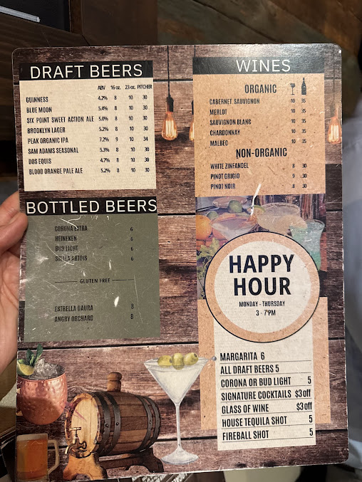 Menu Burger Village - 1