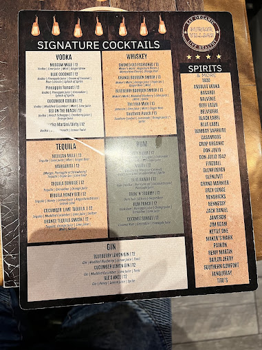 Menu Burger Village - 3