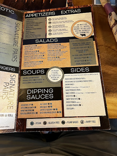 Menu Burger Village - 7