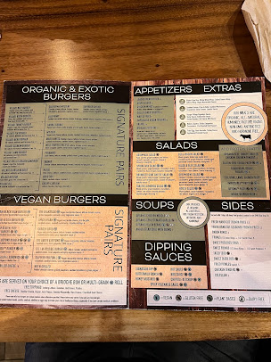 Menu Burger Village - 8