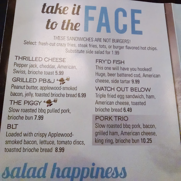 Menu Burgers Beer Gibson City - 4