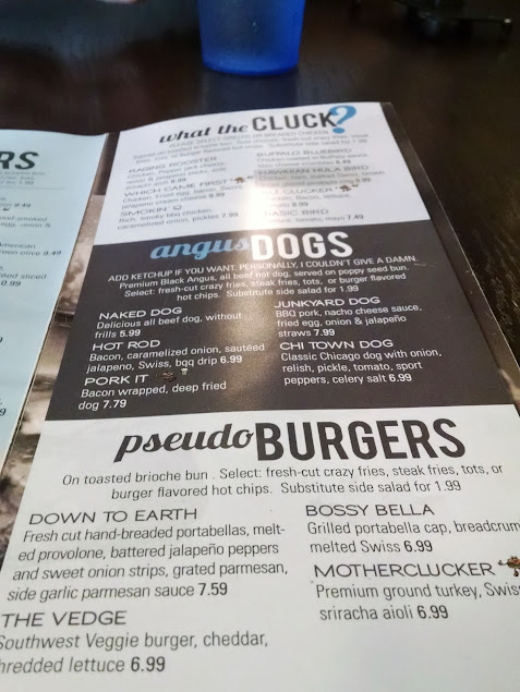 Menu Burgers Beer Gibson City - 6