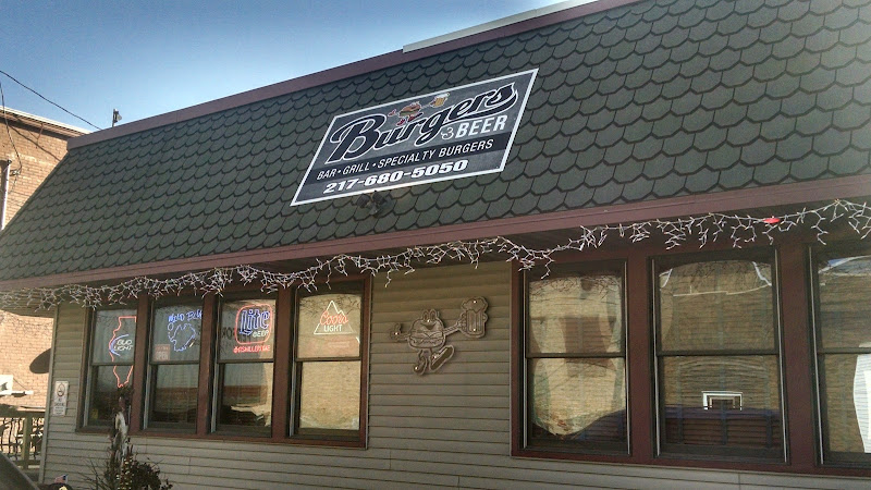 Burgers Beer Gibson City