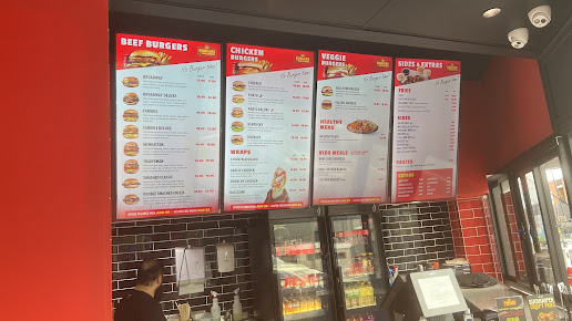 Menu Burgers On Broadway - 0