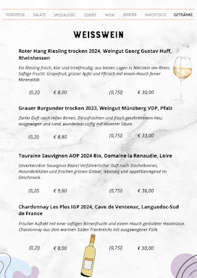 Menu Burma Bliss Restaurant - 5
