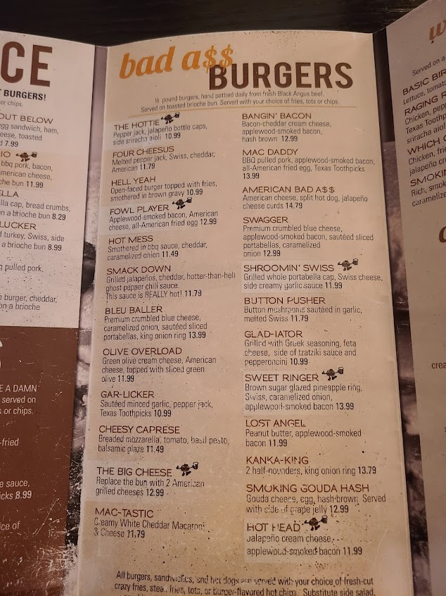 Menu Burritos Jalisco Mexican Restaurant - 3