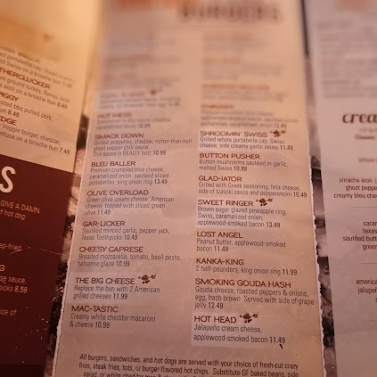 Menu Burritos Jalisco Mexican Restaurant - 4