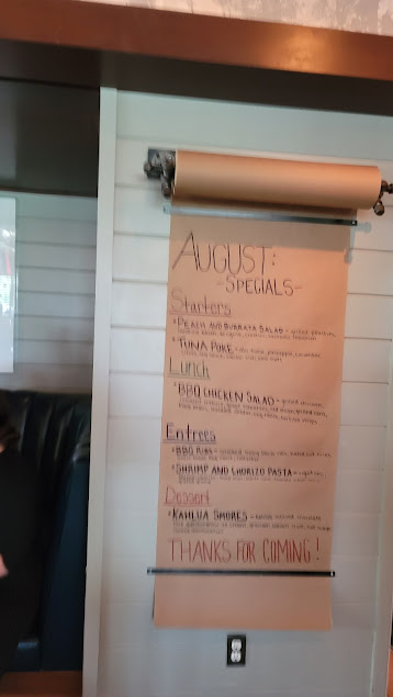 Menu Burtons Grill Bar North Andover - 6
