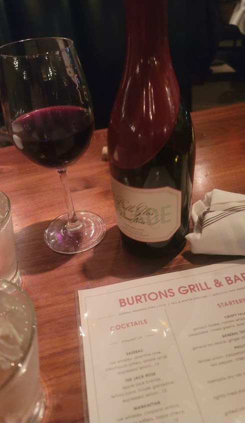 Menu Burtons Grill Bar North Andover - 7