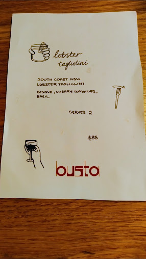 Menu Busta - 0