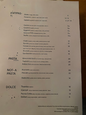 Menu Busta - 3