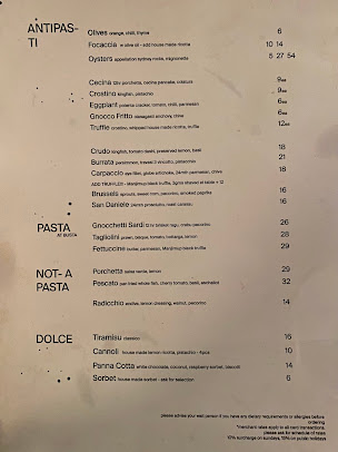 Menu Busta - 4