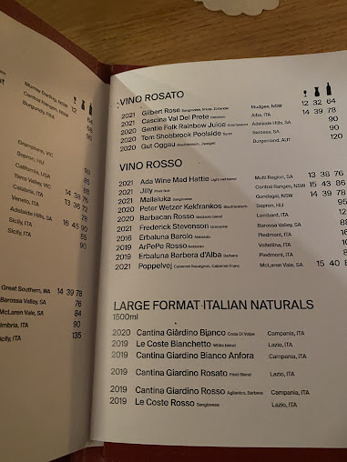 Menu Busta - 6