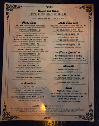 Menu Buttermilk & Bourbon - Back Bay - 3