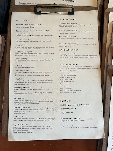 Menu Buya Ramen Factory - 0