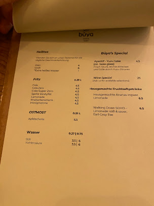 Menu Buya Ramen Factory - 1