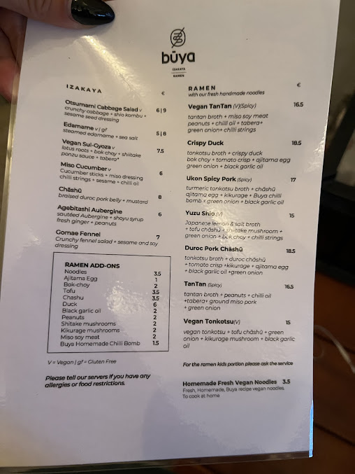 Menu Buya Ramen Factory - 7