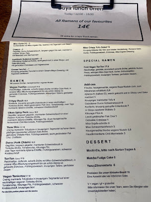 Menu Buya Ramen Factory - 8