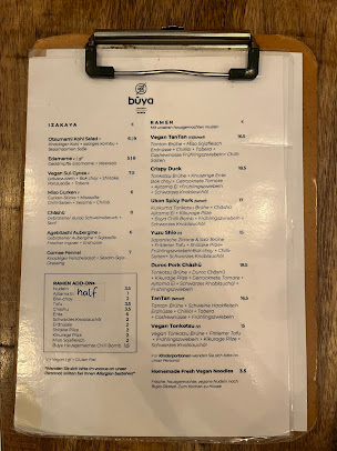 Menu Buya Ramen Factory - 9