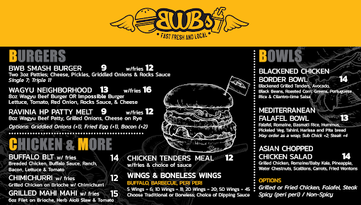 Menu Bwb Shakes - 0