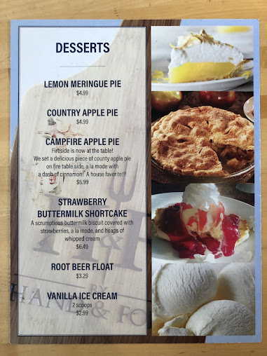 Menu By Hand And Fork - 3
