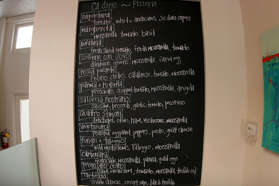 Menu Ca Dario Santa Barbara - 2